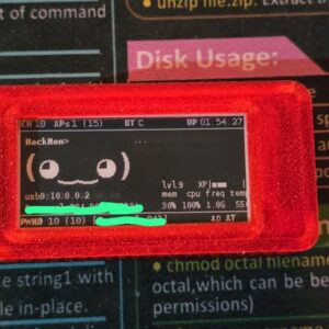 Case Pwnagotchi (sin bateria)